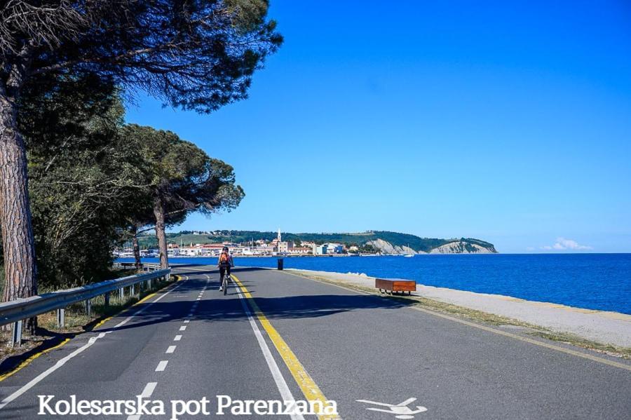 Apartma Zusterna Za Bazenom Koper Exterior photo